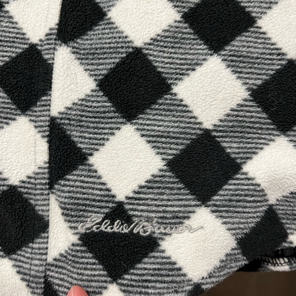 Eddie Bauer fleece flannel - Picture 2 of 4